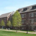 Agnes Scott College, Science Building & Quad